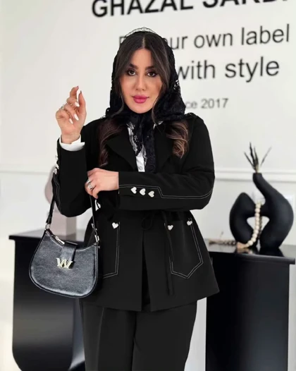 کت و شلوار قلب