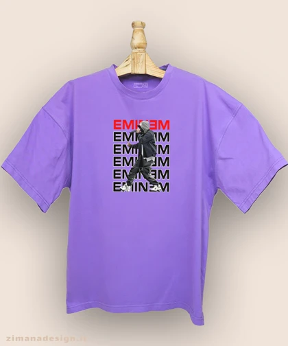 تیشرت لش مردانه و زنانه طرح امینم کد 934