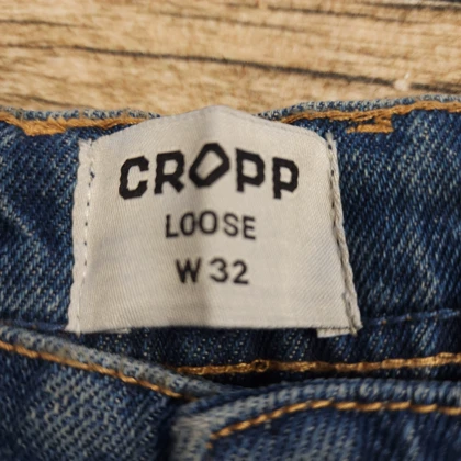 شلوارک جین بگ استایل یونیسکس CROPP کد 358