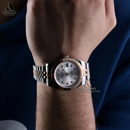 ساعت مردانه رولکس Rolex DateJust RG-15