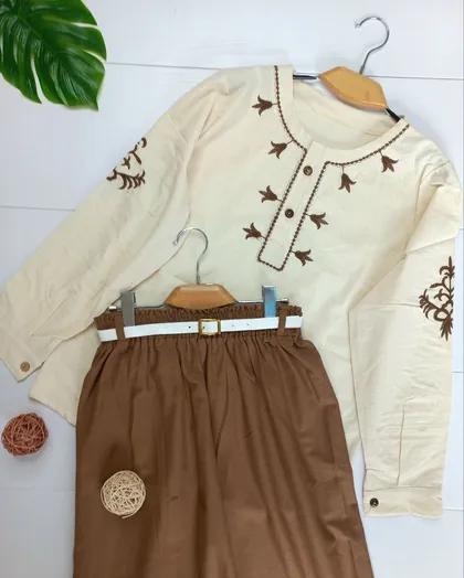 بلوز و دامن کمند کد 81792