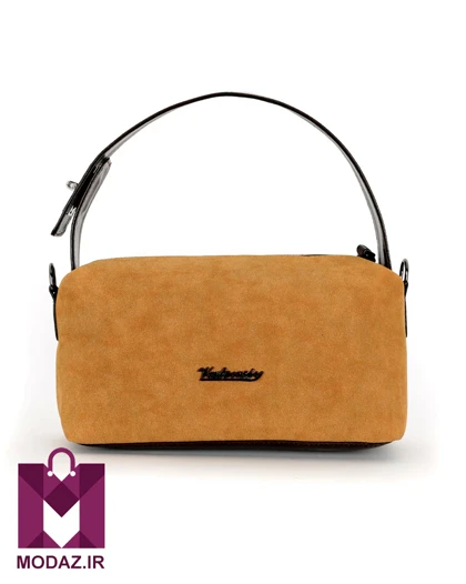 کیف زنانه جیر دستی و دوشی گاماس K224 GAMAS