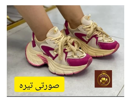 کفش کتانی لژدار اسپرت زنانه