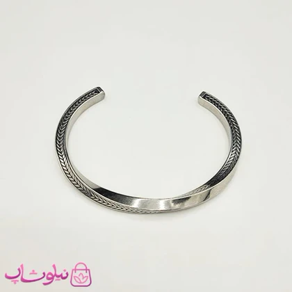 بنگل پیچ مردانه استیل مدل منهتن کد 420