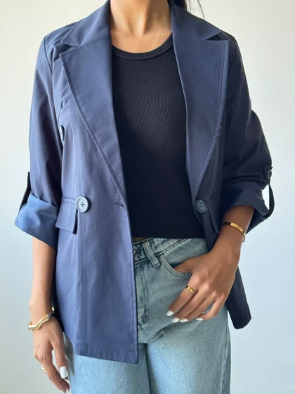 کت آستین دکمه کد 600018