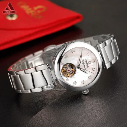 ساعت زنانه امگا دویل Omega De Ville Ladymatic A0751