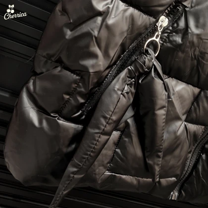 پافر شمعی براق زنانه و دخترانه کد 4