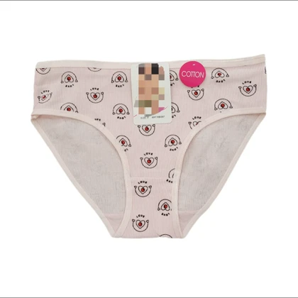 شورت زنانه عروسکی کبریتی وارداتی طرح love2