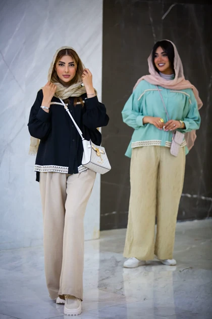 مانتو کرسپو سینه چین خرجکار کنفی