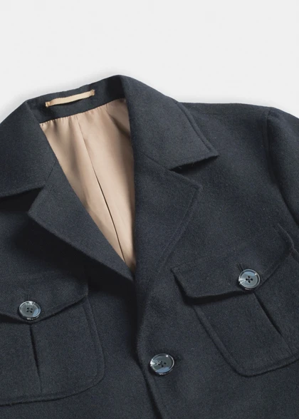 کت سافاری پشمی 2520207