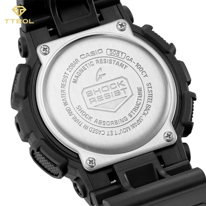 ساعت مچی مردانه کاسیو جیشاک CASIO G-SHOCK GA-100CY-1A