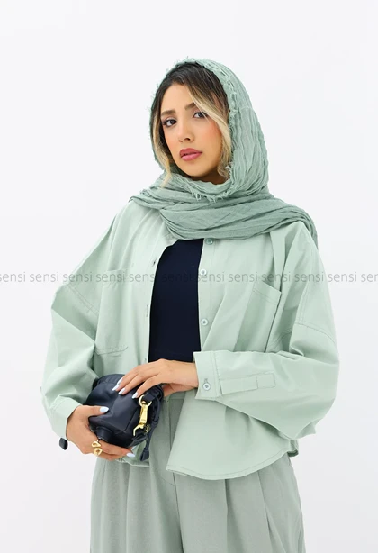 شومیز کراپ خفاشی