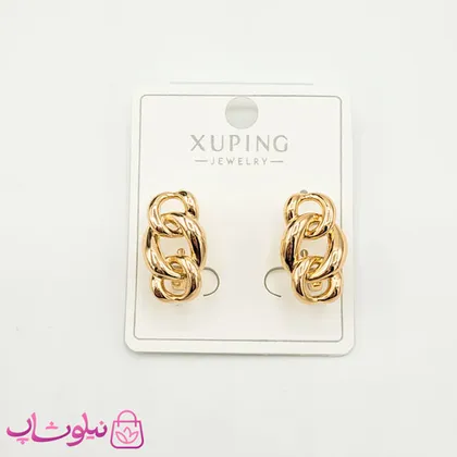 گوشواره زنانه ژوپینگ مدل کارتیر
