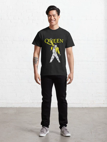 تیشرت گروه موسیقی Queen کویین تیشرت Killer Queen freddie mercury کد 183057