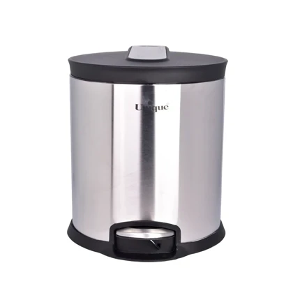 سطل زباله استیل یونیک 14 لیتر کد 4450