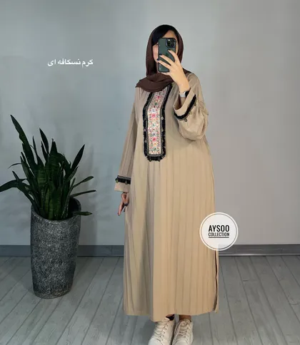 مانتو بلند حسنا