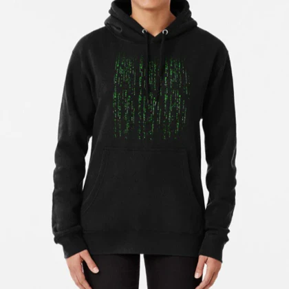 هودی Matrix | هودی ماتریکس طرح The Matrix Code کد 138038