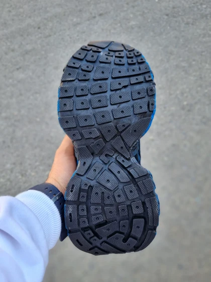 کتانی بالنسیاگا اسپایدر مشکی صورتی کاستوم سفید 37 تا 45 / کد 2591