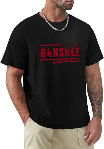 تیشرت کلاسیک بنشی | تیشرت Banshee طرح Urban Movie Mens کد 112279