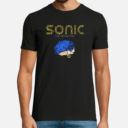 تیشرت با طرح sonic سونیک کد 33512