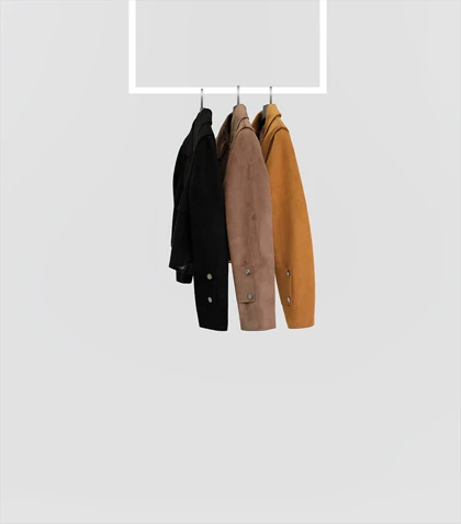 پالتو کراپ جیر 1308 Pinki در چهار رنگ