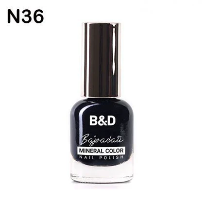 لاک ناخن بی اند دی B&D ساده سری N