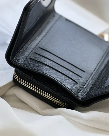 کیف پول چرم هیبا کد 29172