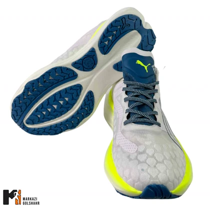 کفش مردانه پوما Nitro سفید فسفری