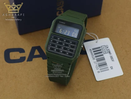 ساعت کاسیو ماشین حسابی Casio CA-53WF-3BDF