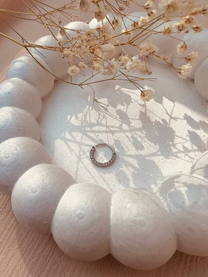 پیرسینگ گوش و سپتام (بینی)