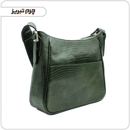 کیف دوشی چرم زنانه مدل GL21