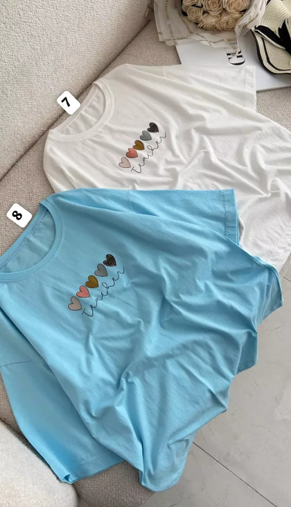 تیشرت قلب3250