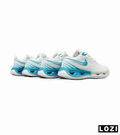 کفش کتانی مردانه سفید آبی NIKE pegasus 33