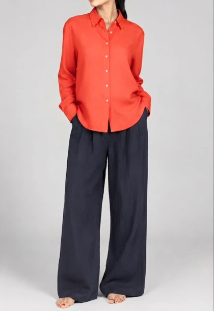 شومیز قرمز ZARA