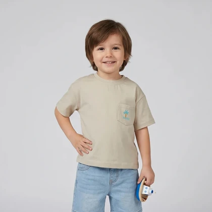 تیشرت پسرانه مرینو Merino کد 1896
