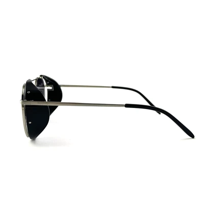 عینک آفتابی سوپر استپ مدل ST0964 C03 سیلور - مشکی