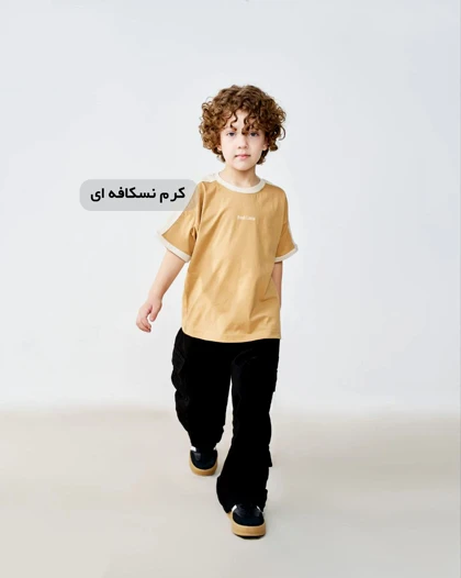 تیشرت پسرانه ساتین