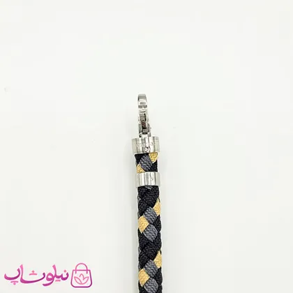 دستبند امگا مردانه 007 مدل کنفی سه رنگ کیفیت مستر