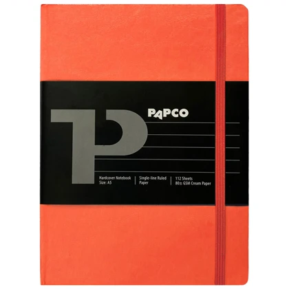 دفتر پرایم یک خط پاپکو Papco مدل PR-NH510 بدون شماره سایز A5