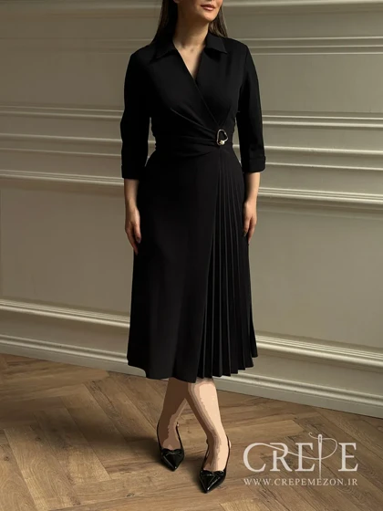 پیراهن دالقیچ بغل پلیسه