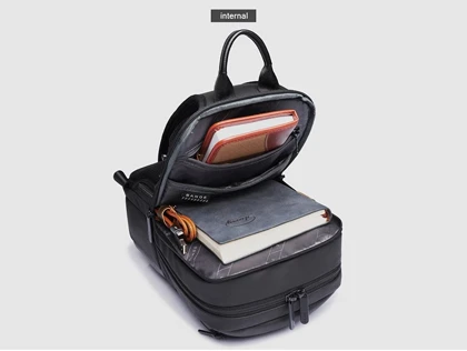 کیف کراس بادی مردانه بنج اصل Bange BG-77112 ضد آب USB دار