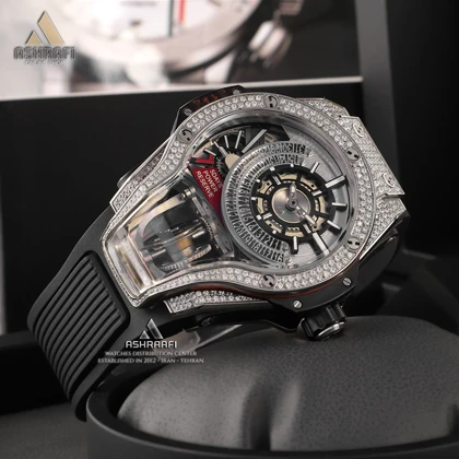 ساعت هابلوت Hublot Tourbillon Diamond MP.09 S
