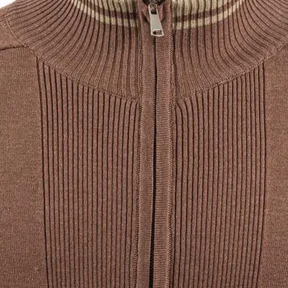 پلیور تمام زیپ رگولارفیت مردانه - 4803511