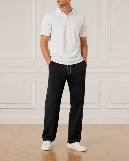 شلوار جاگر 290101 ZARA مشکی