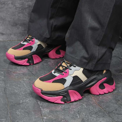 کفش و کتانی زنانه بالنسیاگا BALENCIGA رنگ صورتی