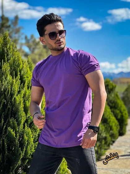 تیشرت ساده نخ پنبه زارا