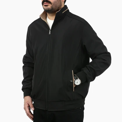 کاپشن دو رو سانتانا مردانه مدل 603623