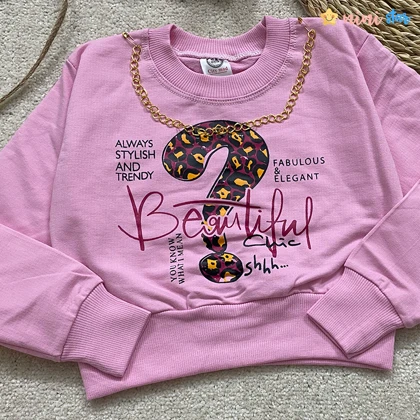 کراپ دخترانه پنبه 2 الی 9 سال