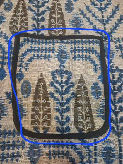 کت کوک دوزی ناز ( دارای ایراد جزئی )