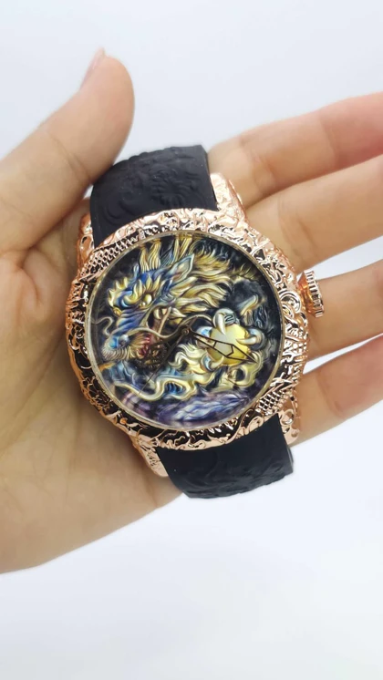 ساعت مچی مردانه اینویکتا یاکوزا Invicta yakuza با بند رابر و موتور کوارتز کد 2